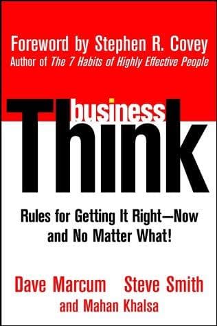 Tapa de BusinessThink