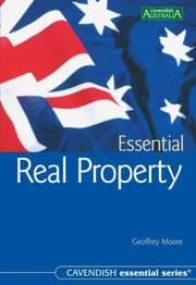 Tapa de Australian Essential Real Property