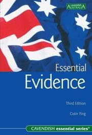 Tapa de Australian Essential Evidence 3/e