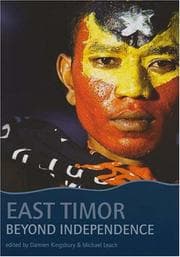 Tapa de East Timor