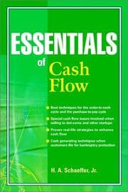Tapa de Essentials of Cash Flow