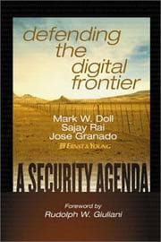Tapa de Defending the digital frontier
