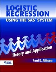 Tapa de Logistic Regression Using the SAS System