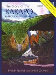 Tapa de The story of the kakapo