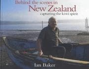 Tapa de Behind the Scenes in New Zealand
