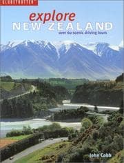 Tapa de Explore New Zealand