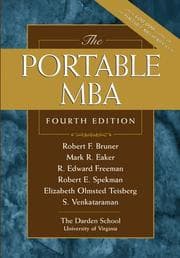 Tapa de The Portable MBA