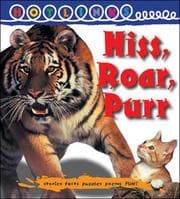 Tapa de Hiss, Roar, Purr - Hotlinks Level 2 Book Banded Guided Reading (B16)