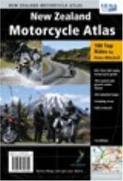 Tapa de New Zealand Motorcycle Atlas