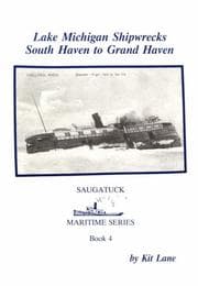 Tapa de Lake Michigan Shipwrecks