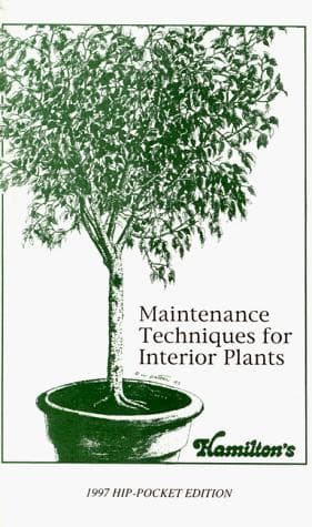 Tapa de Maintenance techniques for interior plants