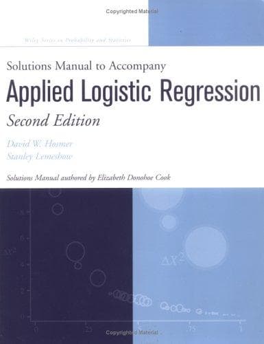 Tapa de Applied Logistic Regression