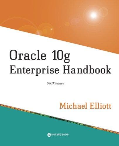 Tapa de Oracle 10g Enterprise Handbook