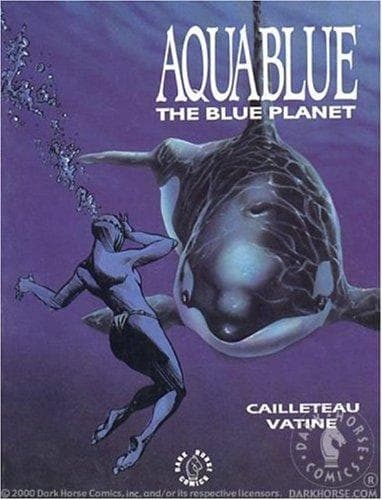 Tapa de Aquablue Volume 2