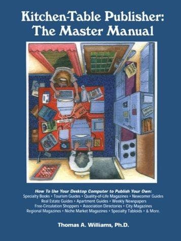 Tapa de Kitchen Table Publisher: The Master Manual