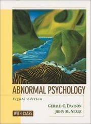 Tapa de Abnormal psychology