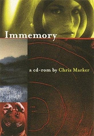 Tapa de Immemory (CD-ROM for MacIntosh)