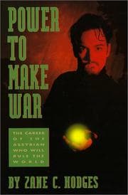 Tapa de Power to Make War