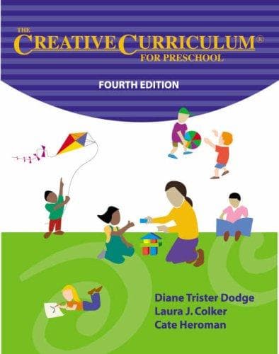 Tapa de Creative Curriculum for Preschool