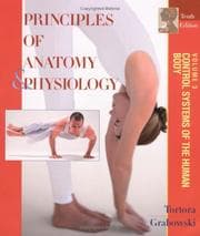 Tapa de Principles of Anatomy and Physiology, Control Systems of the Human Body Vol. 3