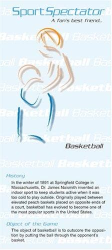 Tapa de SportSpectator Basketball Guide