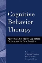 Tapa de Cognitive behavior therapy