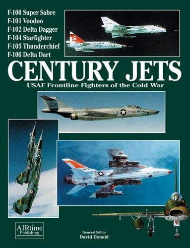 Tapa de Century Jets
