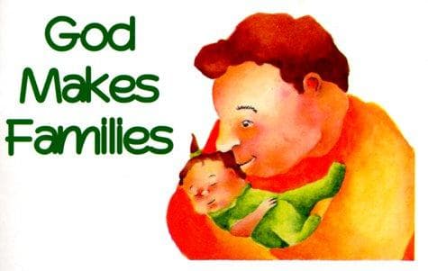 Tapa de God Makes Families