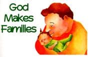 Tapa de God Makes Families