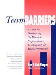 Tapa de Team barriers