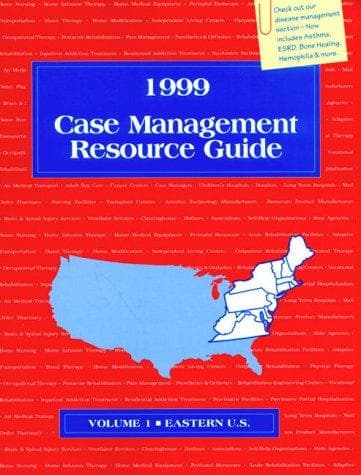 Tapa de Case Management Resource Guide: 1999 Edition, Volume 1