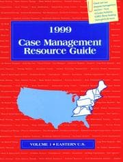 Tapa de Case Management Resource Guide: 1999 Edition, Volume 1