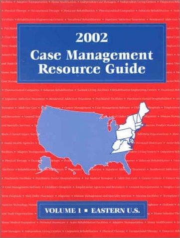 Tapa de Case Management Resource Guide, 2002