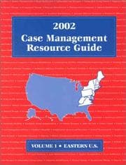 Tapa de Case Management Resource Guide, 2002