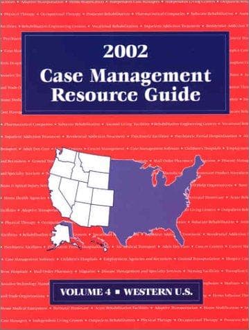 Tapa de Case Management Resource Guide, 2002
