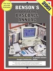 Tapa de The Rotisserie Baseball Annual (Benson's Baseball Annual)