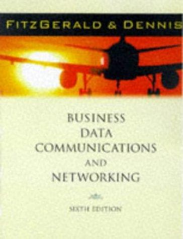 Tapa de Business Data Communications and Networking