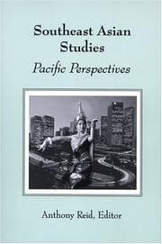 Tapa de Southeast Asian Studies