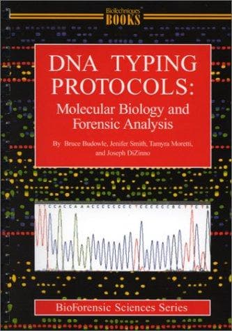 Tapa de DNA Typing Protocols