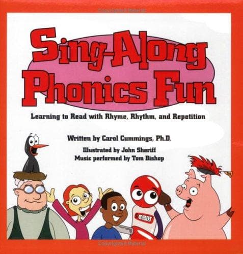 Tapa de Sing-Along, Phonics Fun