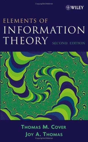 Tapa de Elements of information theory