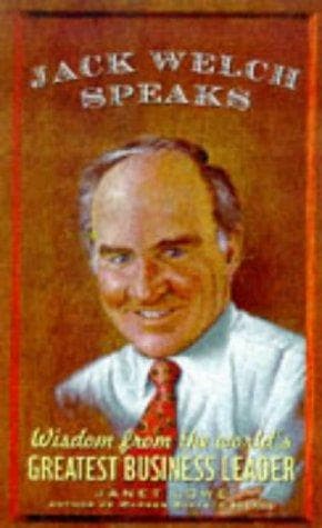 Tapa de Jack Welch Speaks