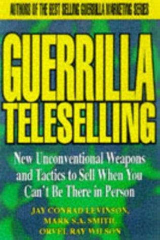 Tapa de Guerrilla teleselling
