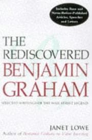Tapa de The Rediscovered Benjamin Graham