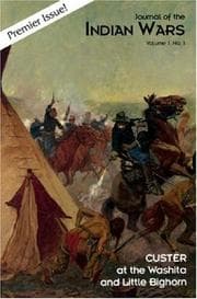 Tapa de Journal of the Indian Wars