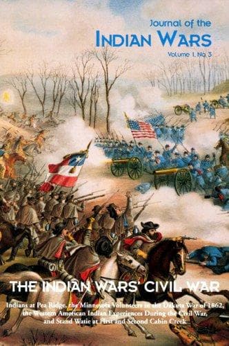 Tapa de Indian War's Civil War