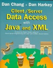 Tapa de Client/server data access with Java and XML