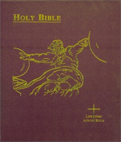 Tapa de Lifetime Audio Bible