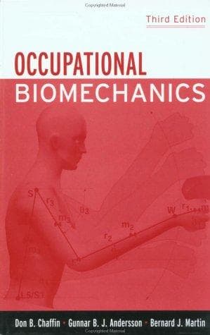 Tapa de Occupational biomechanics