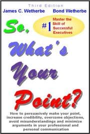 Tapa de So, What's Your Point?